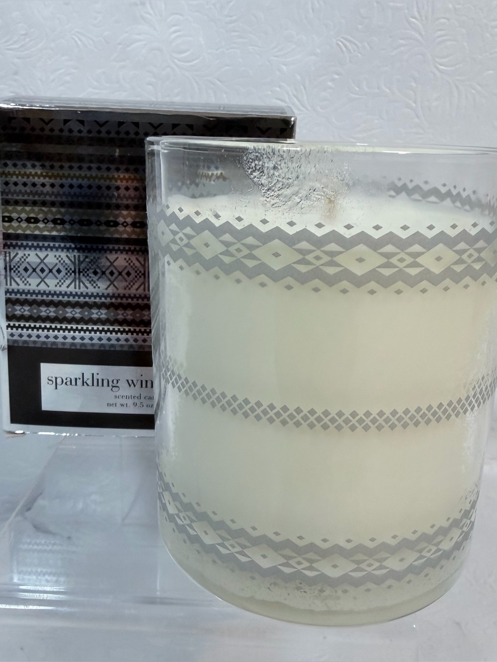 ED on Air by Best sparkling winter berries candle